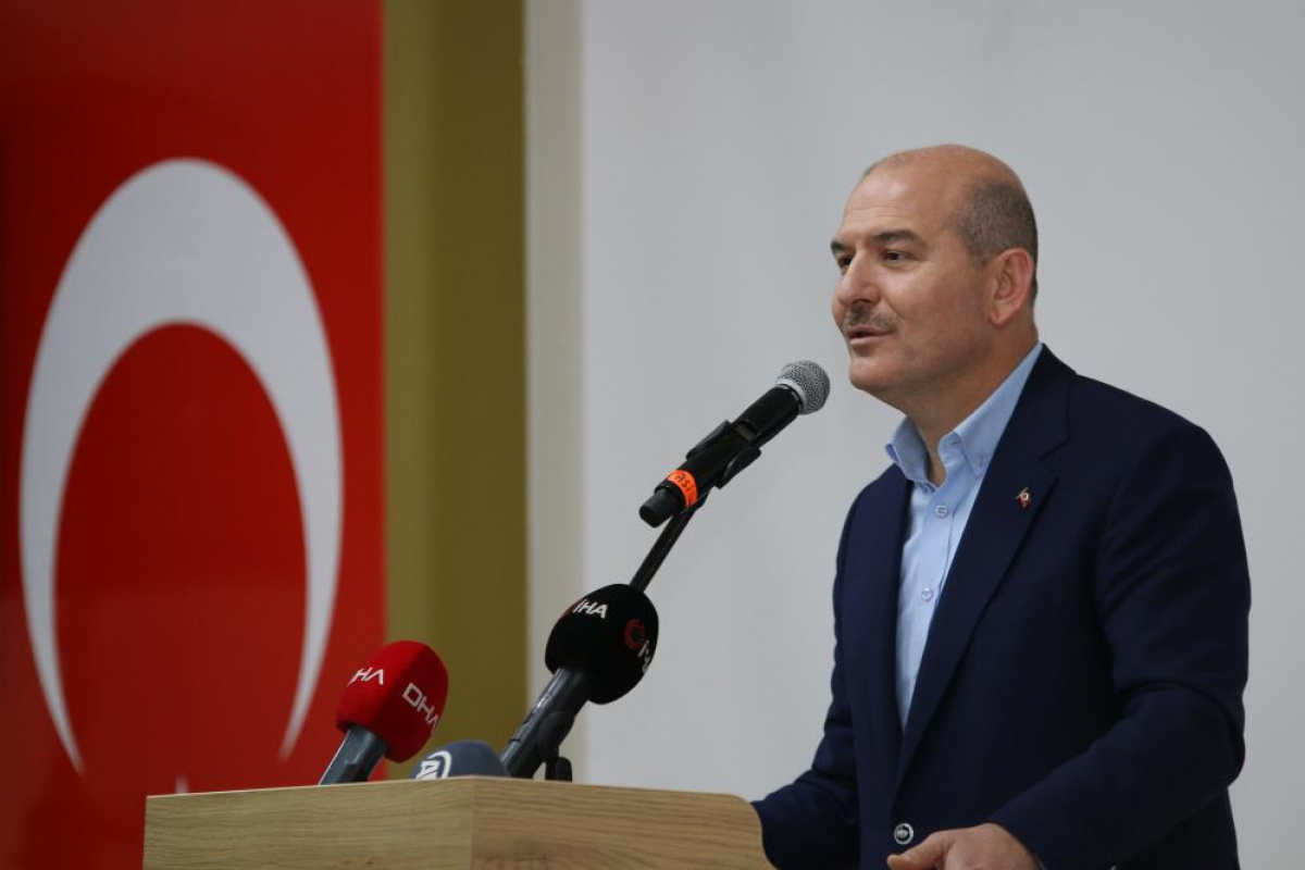 İçişleri Bakanı Süleyman Soylu,