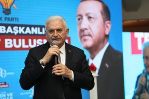 Binali Yıldırım: ’15 sefer mindere çıktık, rakiplerimizin tamamını tuş ettik’