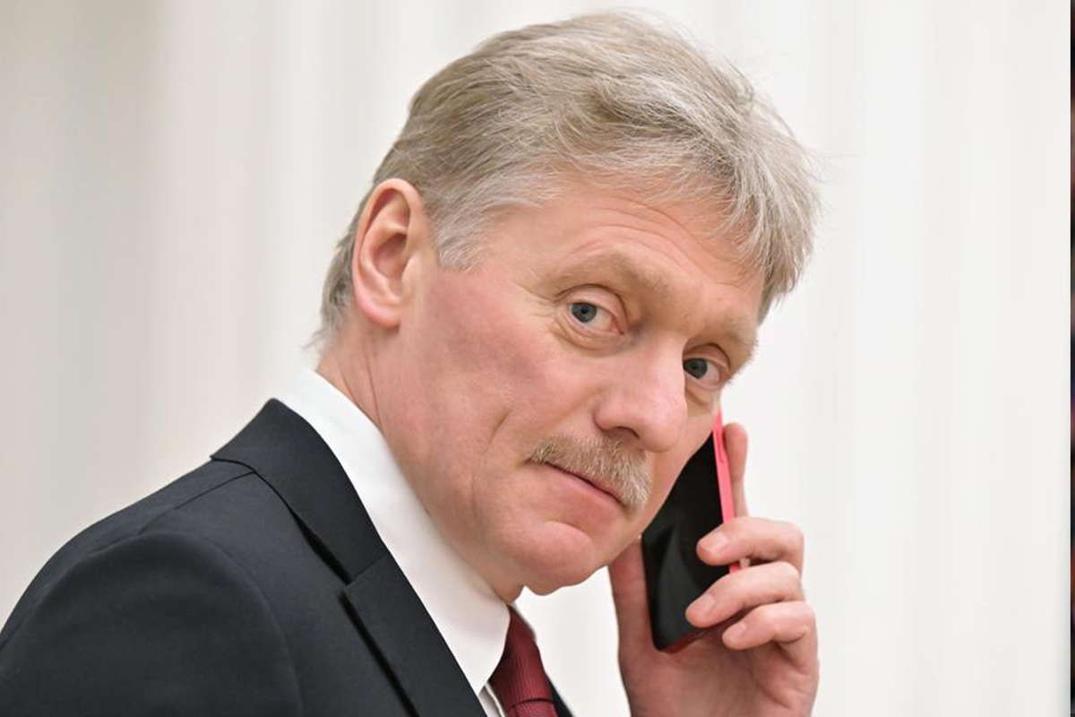 Kremlin Sözcüsü Dmitriy Peskov,