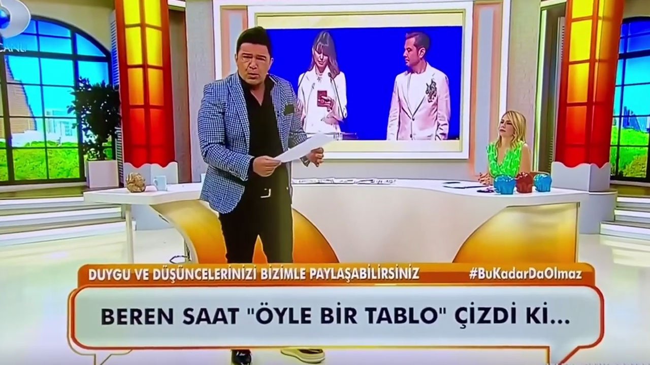 Neler Oluyor Hayatta sunucu Hakan Ural’dan Beren Saat’e ‘Siyaset yapma’ tepkisi: O toplara girme!