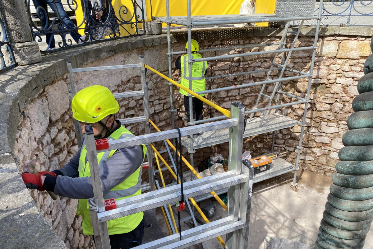 Sultanahmet Meydanı'nda bulunan 2