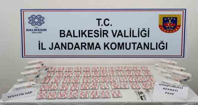 Balıkesir’de jandarma ekiplerinin Altıeylül,