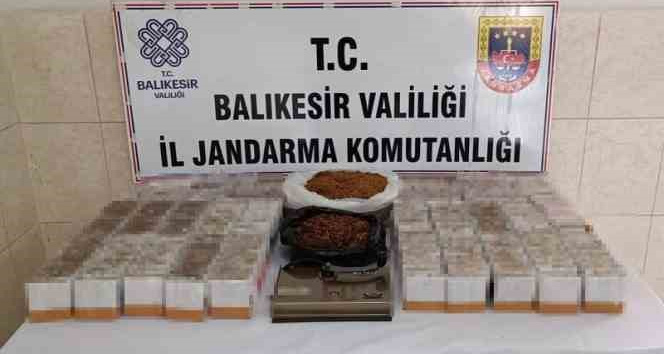 Balıkesir’de jandarma ekipleri, il