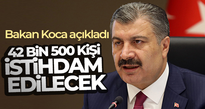 Sağlık Bakanı Fahrettin Koca,