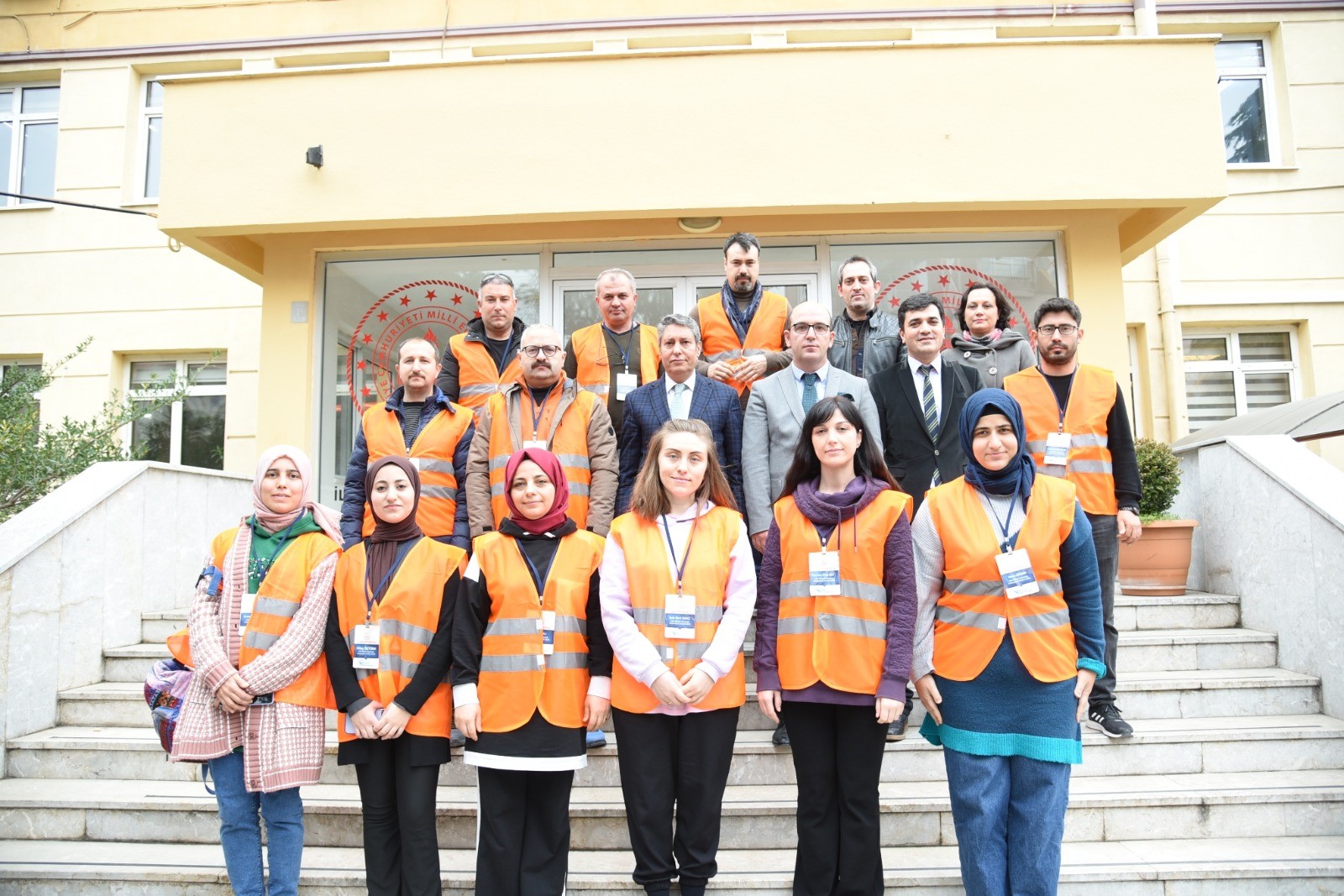 Depremin yaşandığı ilk günden