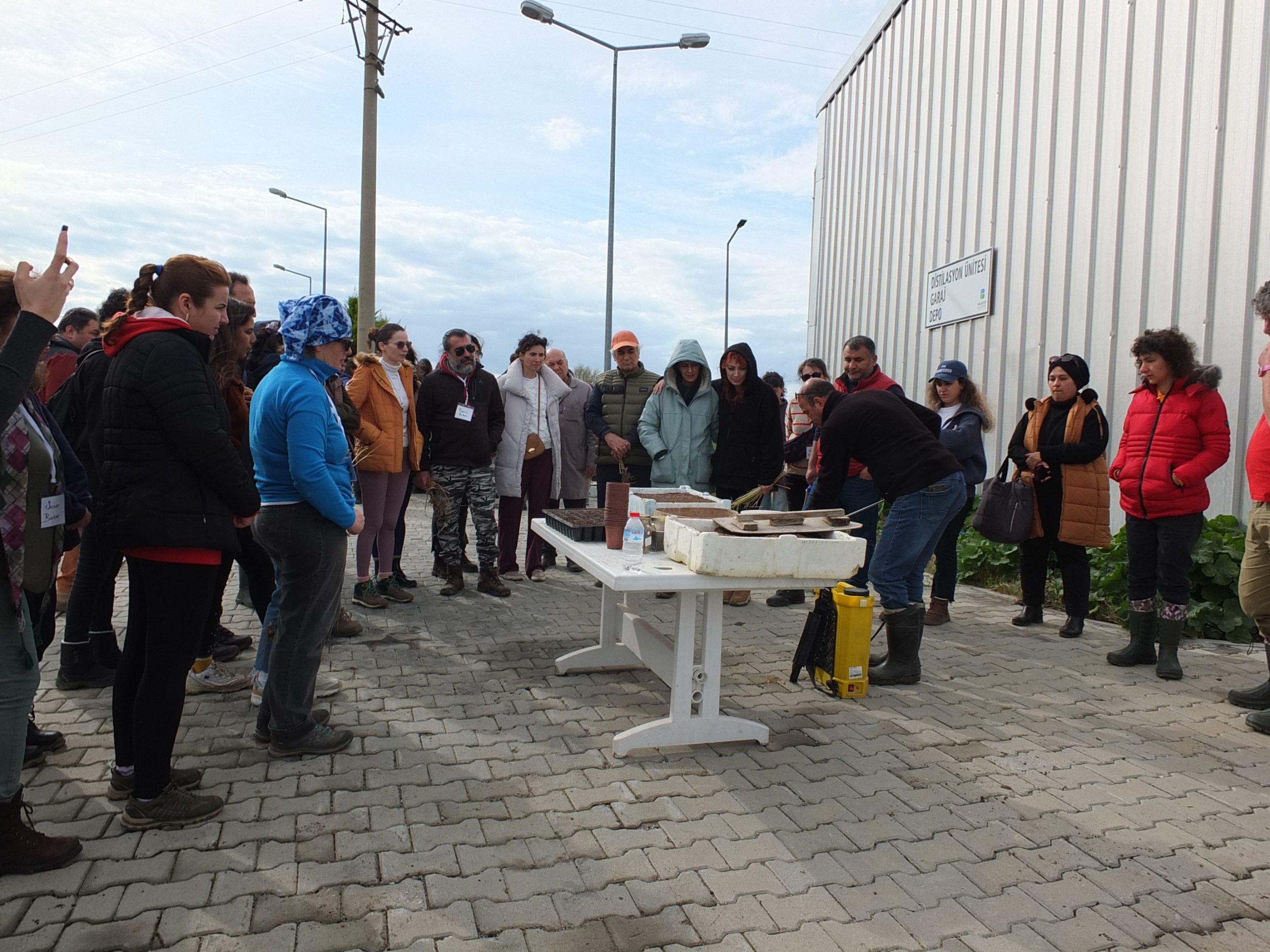 Burhaniye ilçesinde, Balıkesir Çiftçi