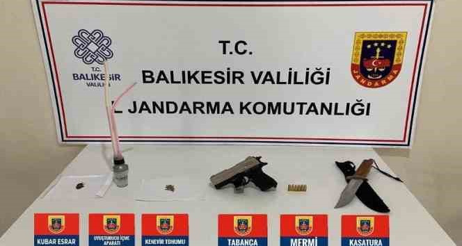 Balıkesir’de narkotik polisi ve