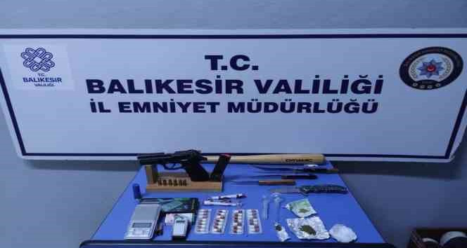 Balıkesir’de polis ve jandarma