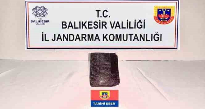 Balıkesir’in Gömeç ilçesinde jandarma