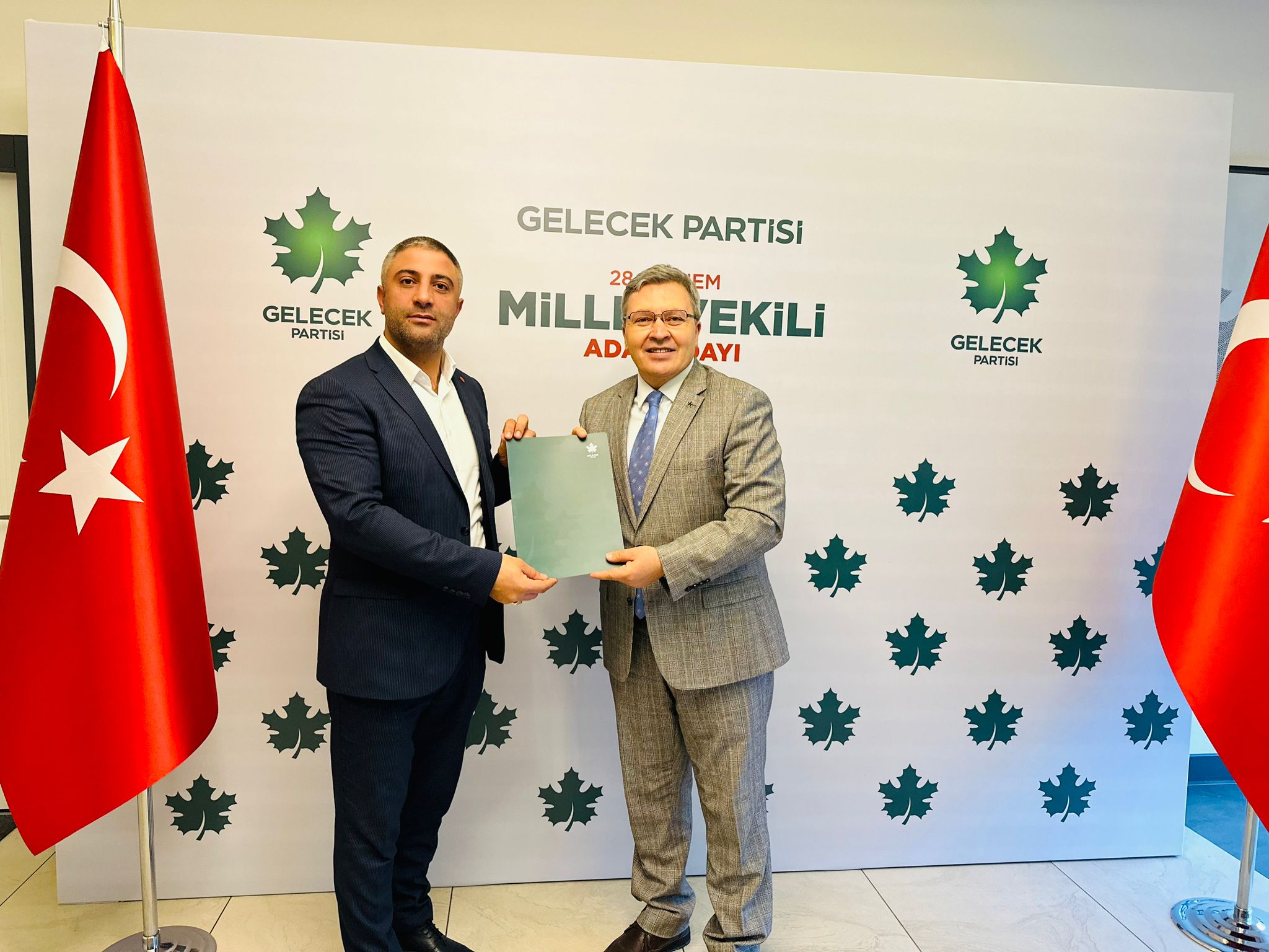 Gelecek Partisi Mali İşlerden