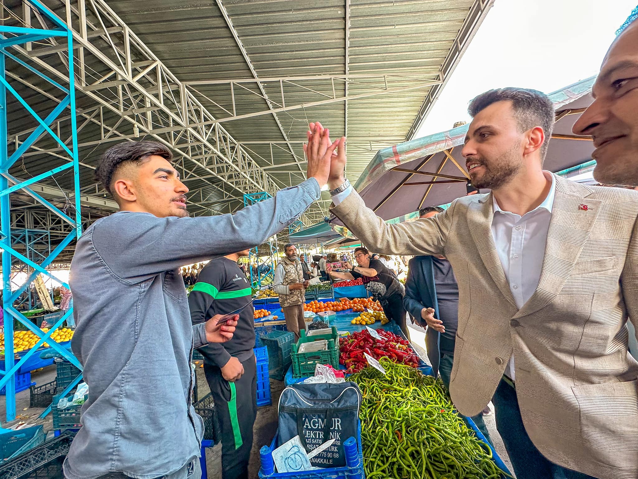 Balıkesir Milletvekili Adayı Ali