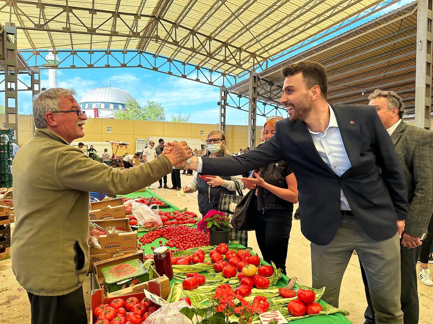 Balıkesir Milletvekili Adayı Ali