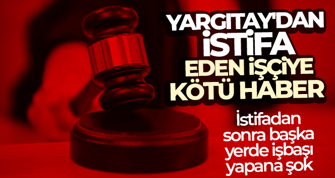 Yargıtay 9. Hukuk dairesi;