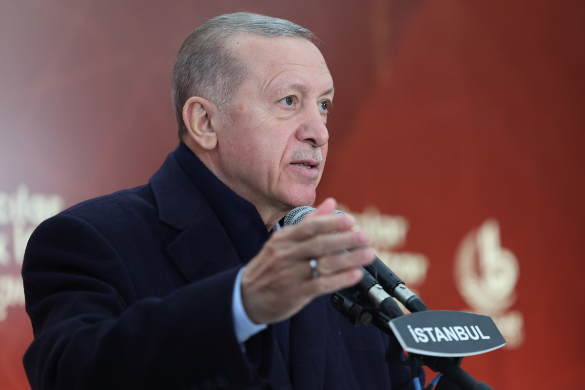 Cumhurbaşkanı Recep Tayyip Erdoğan,