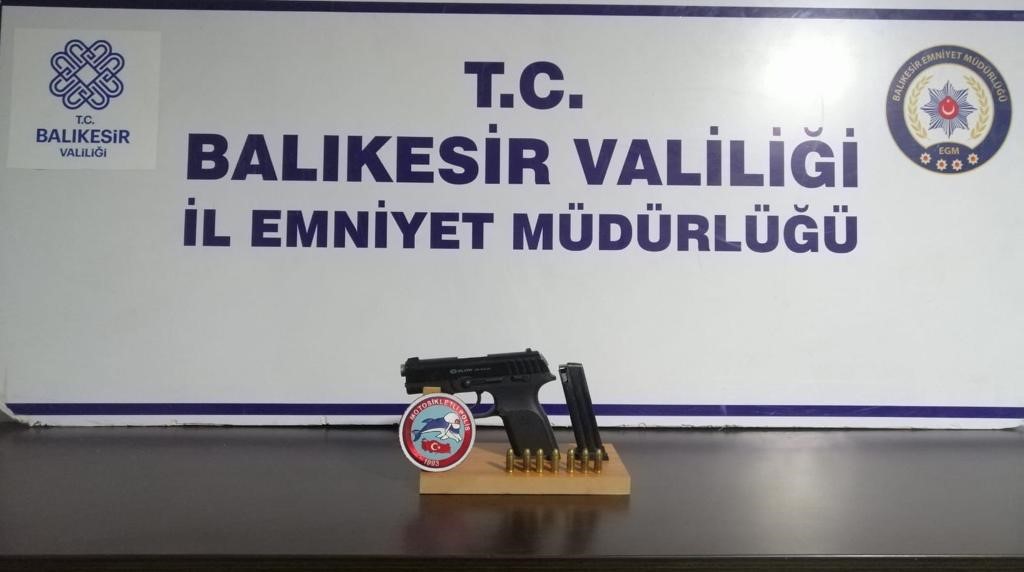 BALIKESİR (İHA) – Balıkesir’de