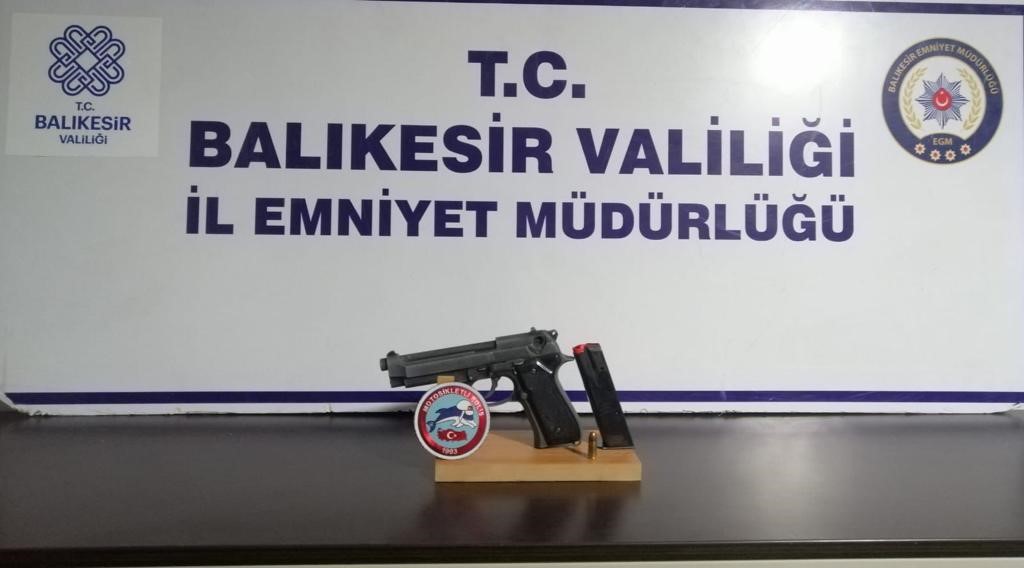 Balıkesir’de polis ve jandarma