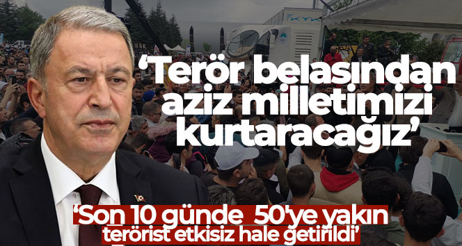 Milli Savunma Bakanı Hulusi