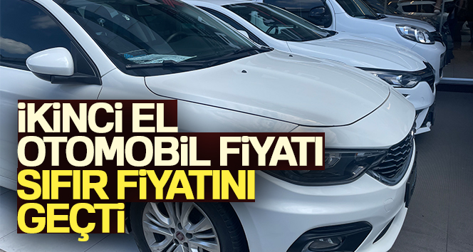 İkinci el otomobile talep