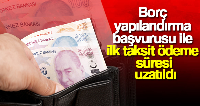 Devlete olan borçların yapılandırılması