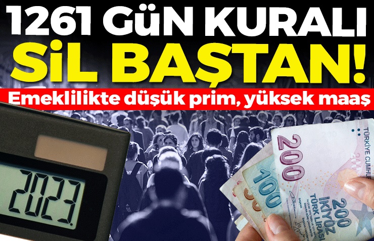 EYT yasasının ardından prim müjdesi de