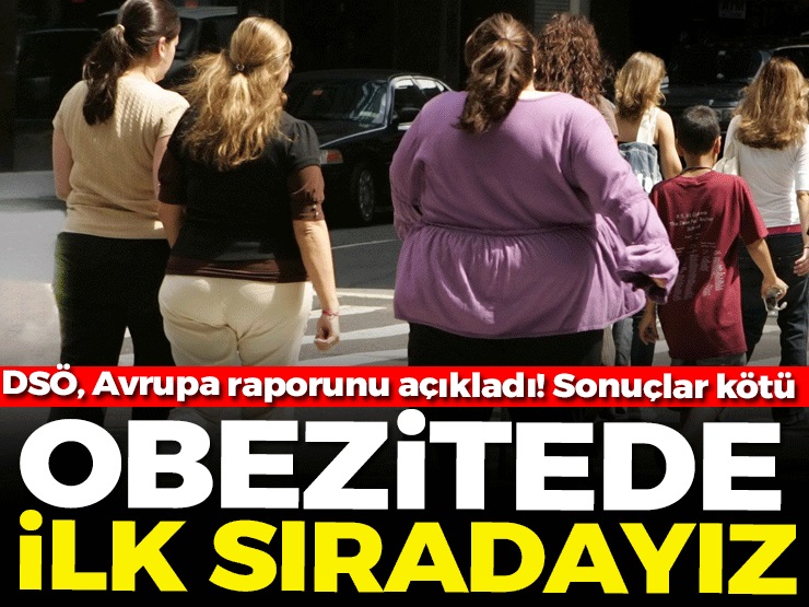 Dünya Sağlık Örgütü’nün yayınladığı obezite