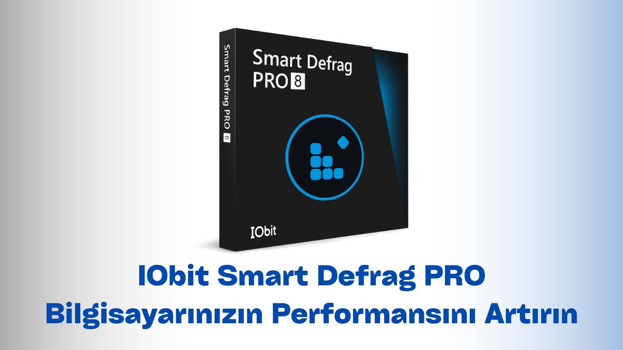 IObit Smart Defrag PRO,