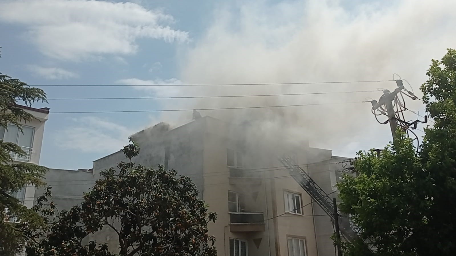 Balıkesir’in Edremit ilçesinde simit