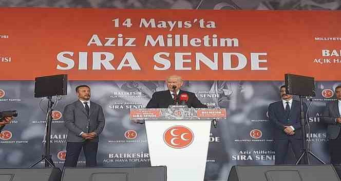 MHP Genel Başkanı Devlet