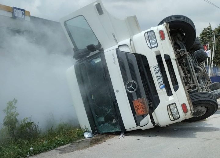 Balıkesir’in Bandırma ilçesinde Bandırma-Bursa