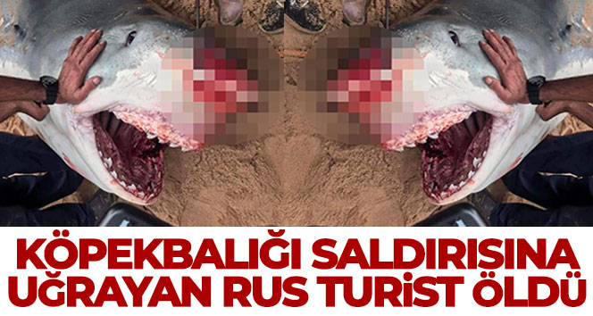 Mısır’da tatil yapan Rus