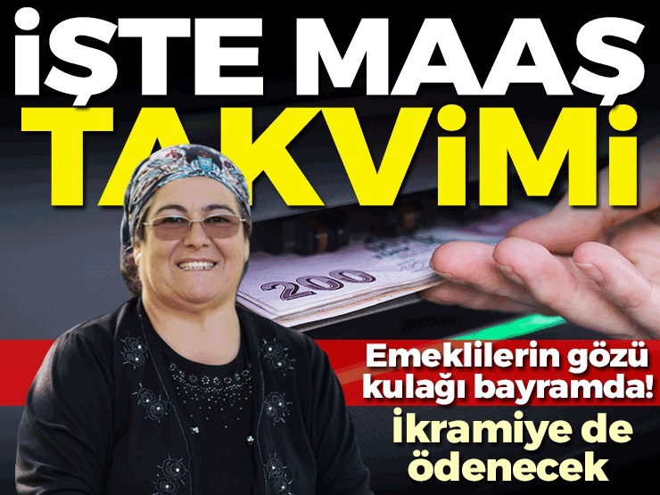 Milyonlarca emeklinin beklediği maaş