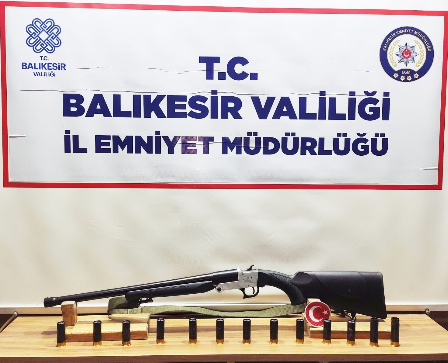 Balıkesir’de polis ekipleri il