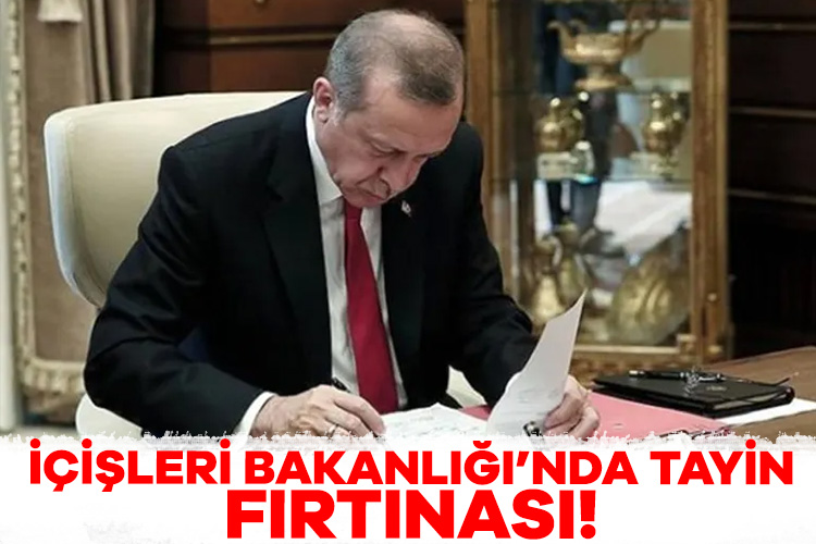 Cumhurbaşkanı Recep Tayyip Erdoğan’ın imzasıyla 24 Ağustos gece yarısı yayımlanan