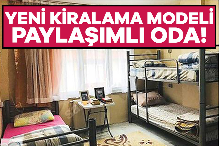 Son dönemde ‘paylaşımlı evler’den sonra, ‘paylaşımlı oda’ ilanları da artmaya