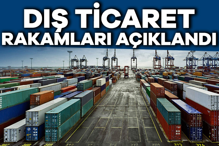 Temmuz ayında genel ticaret