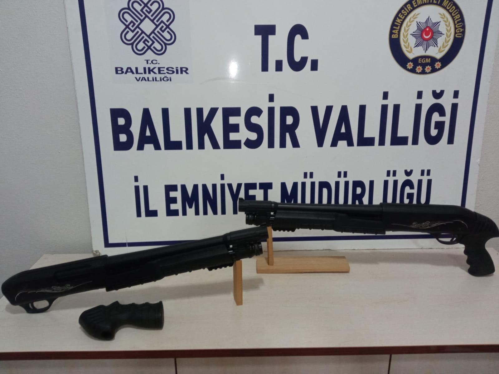 Balıkesir’de polis ekipleri il