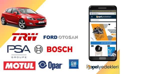 Opel Yedekleri.com, Türkiye’nin her