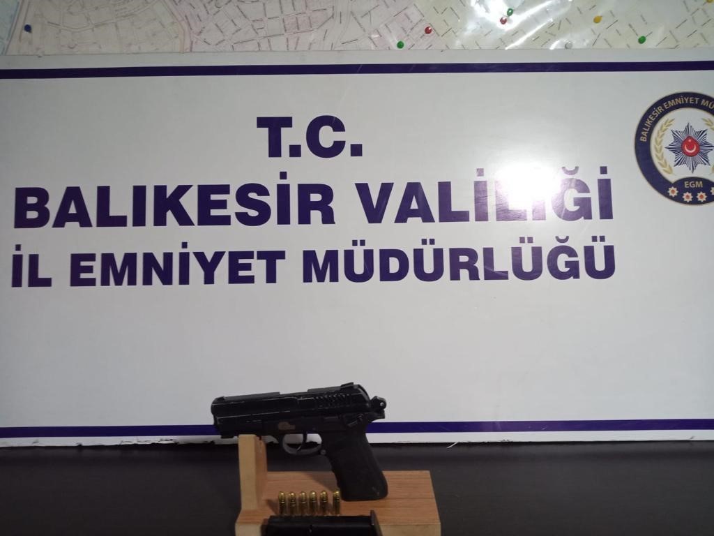 Balıkesir’de polis ekipleri il