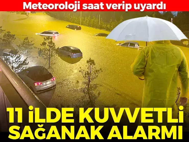 Meteoroloji tarafından yapılan son açıklamada