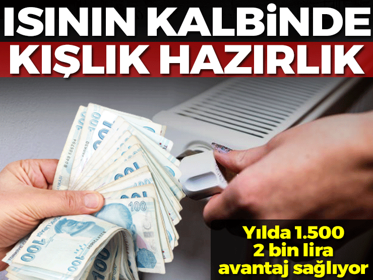 Havaların soğumasıyla birlikte aklımıza