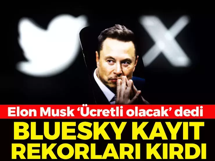 Elon Musk’ın attığı her yanlış adım Bluesky’a yarıyor. Twitter alternatifi olan