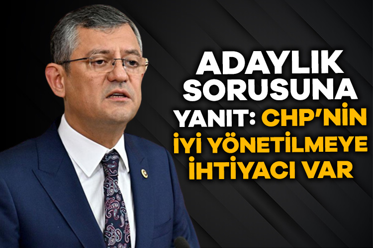 CHP Grup Başkanı Özgür