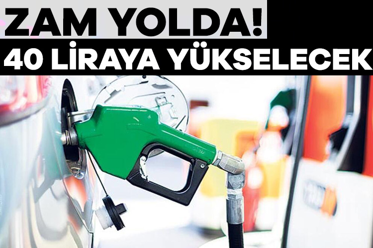 Motorinin litre fiyatına 13