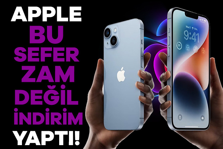 Apple, bugün düzenlenen etkinlik