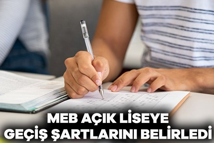 Milli Eğitim Bakanlığı’nca (MEB),