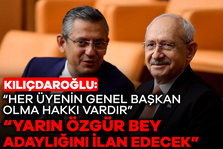 CHP Genel Başkanı Kemal