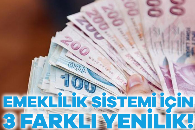 Emeklilik sistemi için büyük