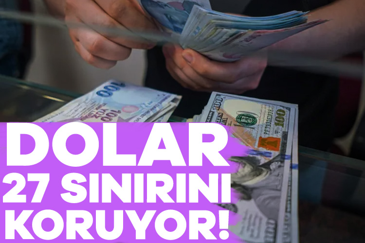 Dolar 25 Ağustos’tan beri