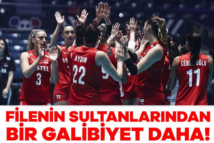 A Milli Kadın Voleybol