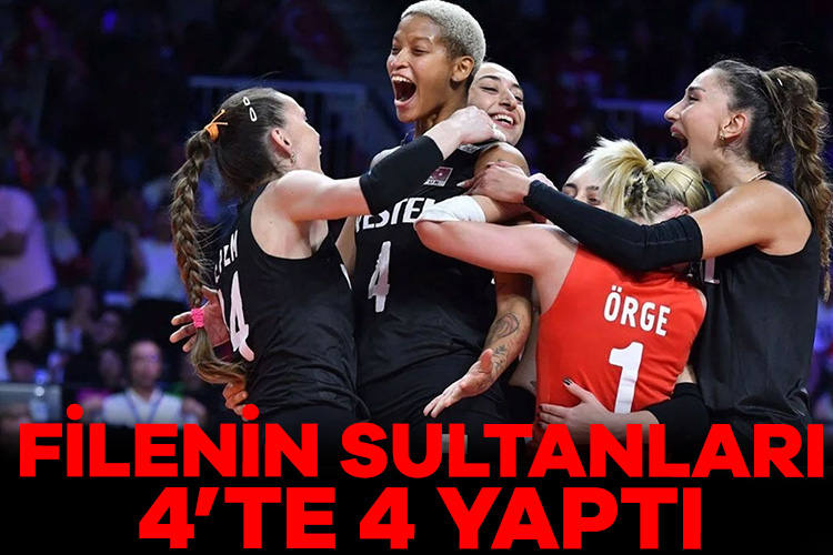 A Milli Kadın Voleybol